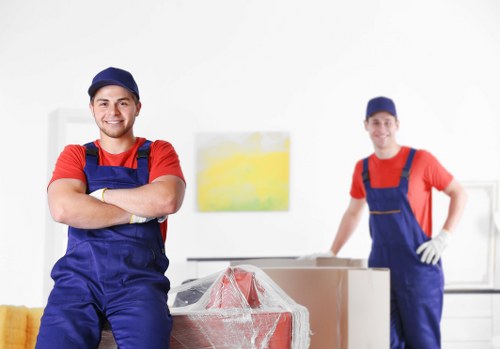 Removal van service for local moves in Highbury