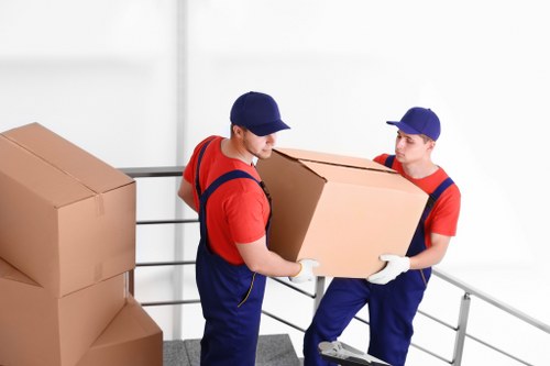 Moving truck service for residential and commercial moves in Highbury