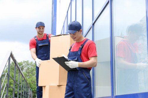 Man and van service covering Highbury and nearby North London areas