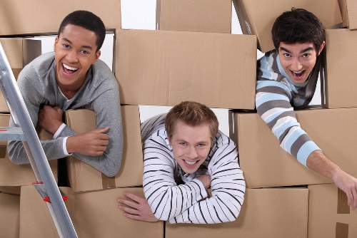 Customer booking and confirmation for a UK removal service