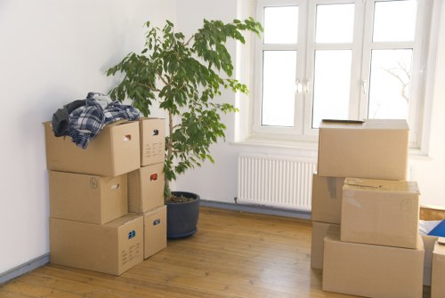 Local removal service supporting a residential move in Highbury