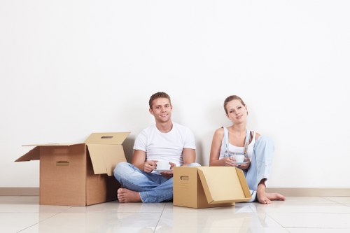 Responsible furniture collection and loading for Highbury customers