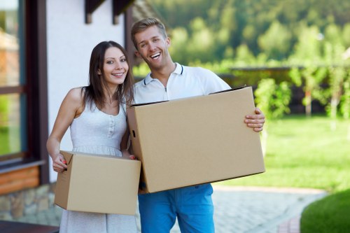 Professional office relocation support for Highbury businesses and workspaces