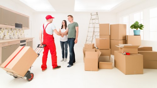Careful transport service for homes and businesses in Highbury