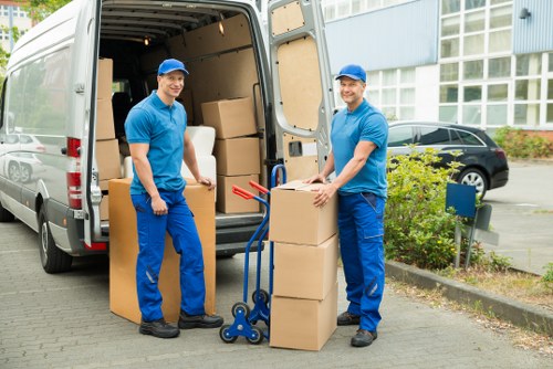 Professional unpacking support inside a Highbury flat
