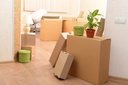 Local van and helper service for deliveries and removals in Highbury