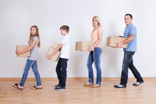Sturdy cardboard boxes and packing materials for Highbury residents