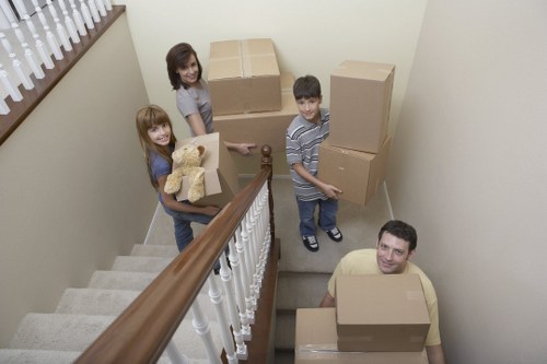 Professional moving support for homes and flats in Highbury